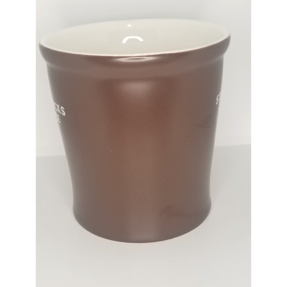Starbucks Abbey Large Brown Coffee Mugs w/ White 16oz 2008
Set of 2 - Picture 6 of 12